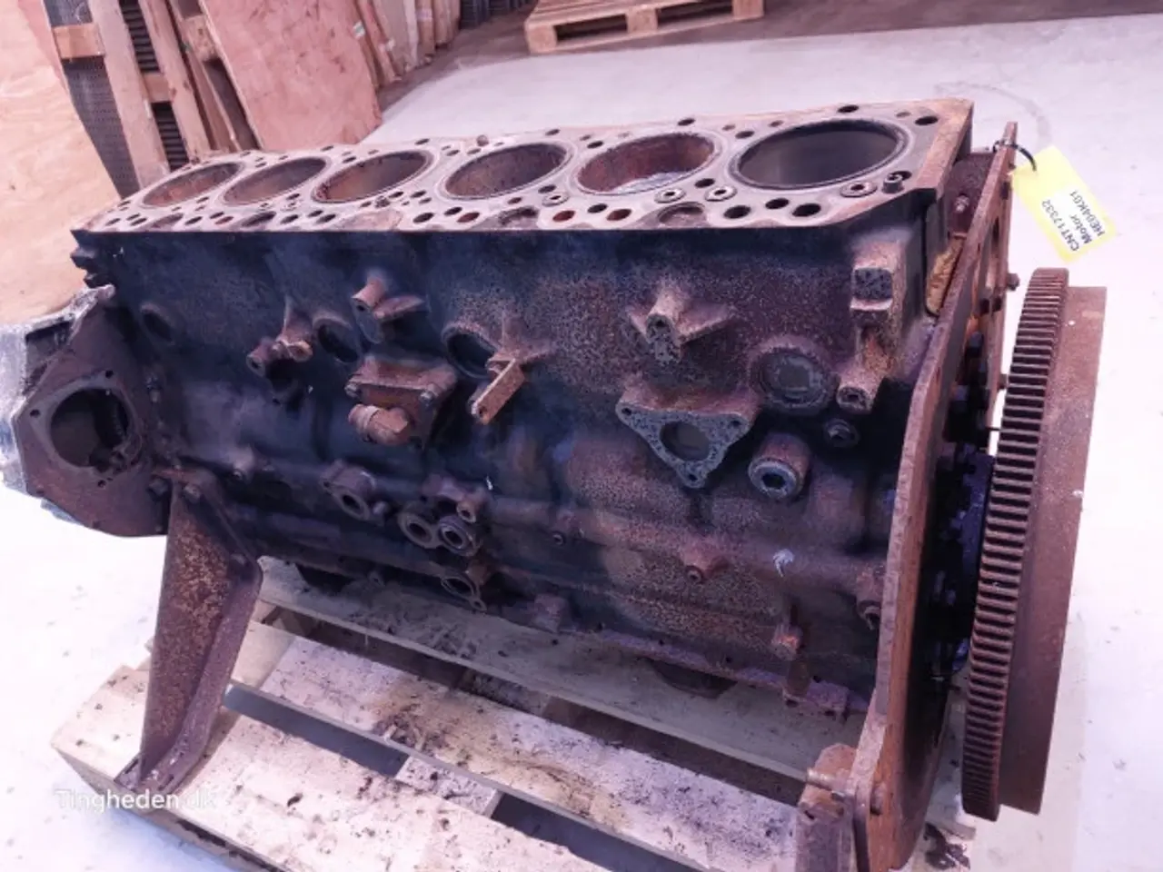 Billede 5 - Iveco 8460 SRI 10 Motor 61321549
