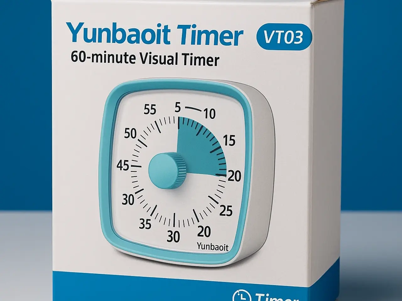 Billede 1 - Timetimer - helt ny