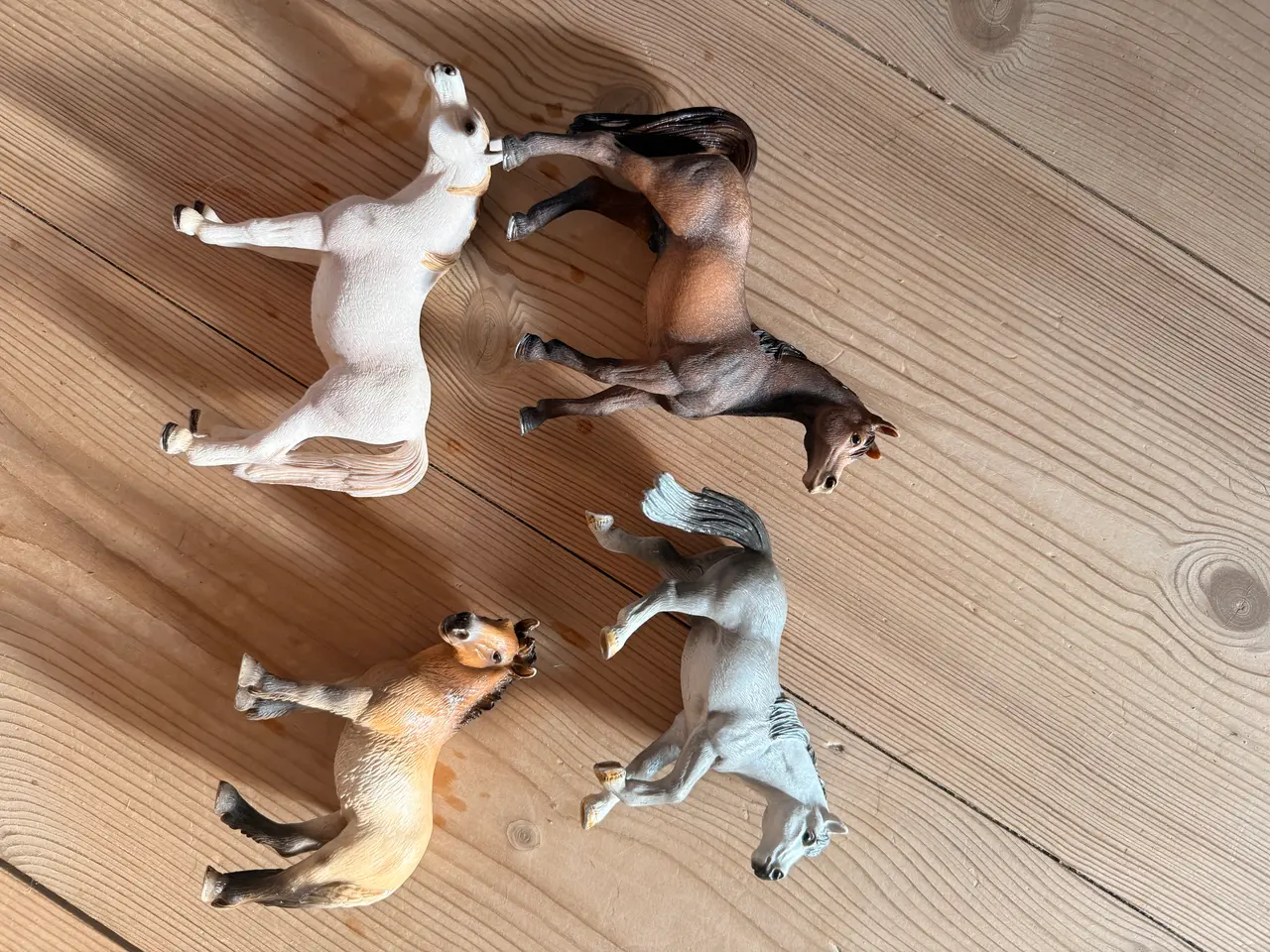 Billede 6 - Forskellige Schleich heste