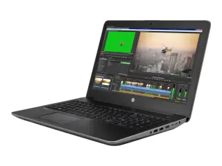 HP ZBook G3 15" - Intel Core I7 6700HQ 2,7GHz 256 GB NVMe 8GB Win10 Home - Grade B