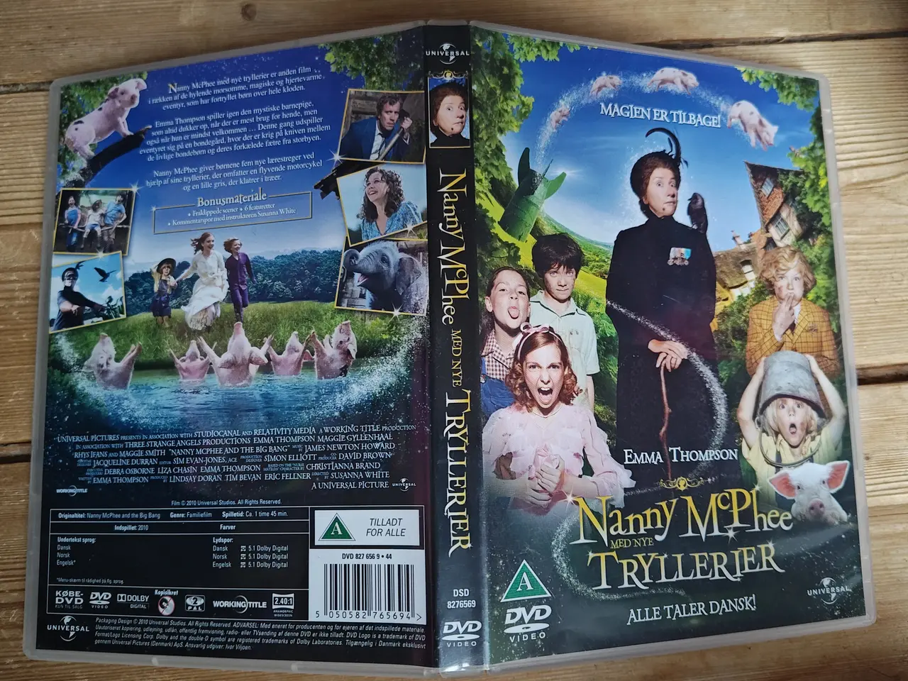 Billede 1 - Nanny McPhee med nye tryllerier DVD
