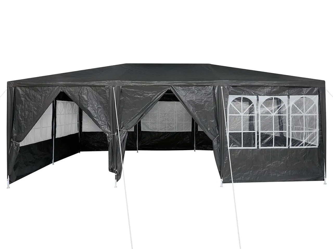 Billede 4 - Party Tent Anthracit og hvid 600 x 400 x 266 cm