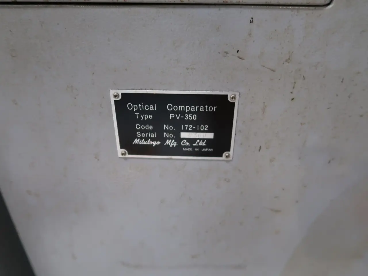 Billede 10 - Comparator MITUTOYO PV-350