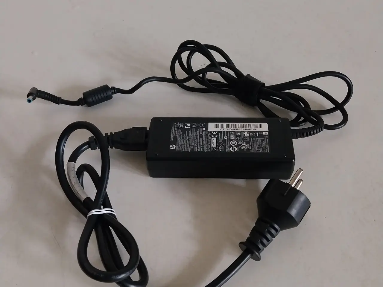 Billede 1 - HP computer oplader