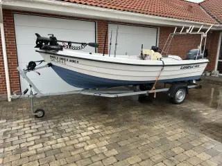 RYDS 465 R med styrepult, Mercury F4M 4 hk -takt