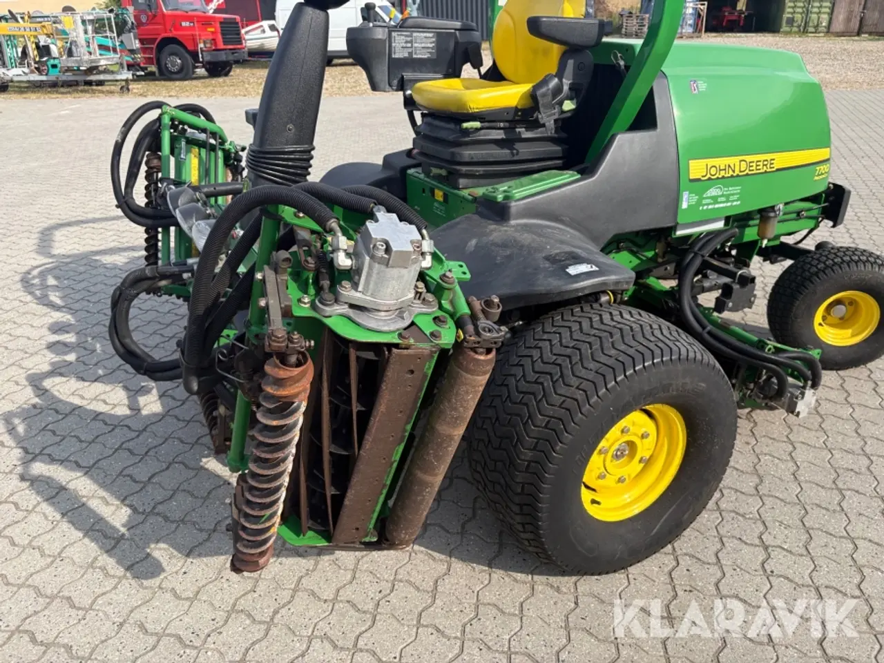 Billede 7 - Græsslåmaskine John Deere 7700