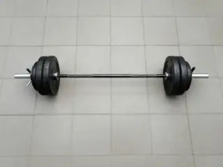 Ny vægtstang 20kg
