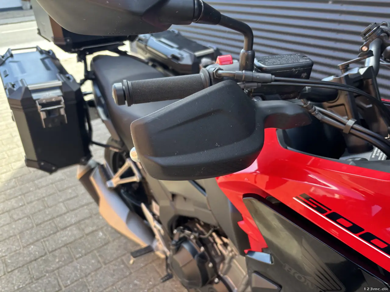 Billede 9 - Honda CB 500 XA