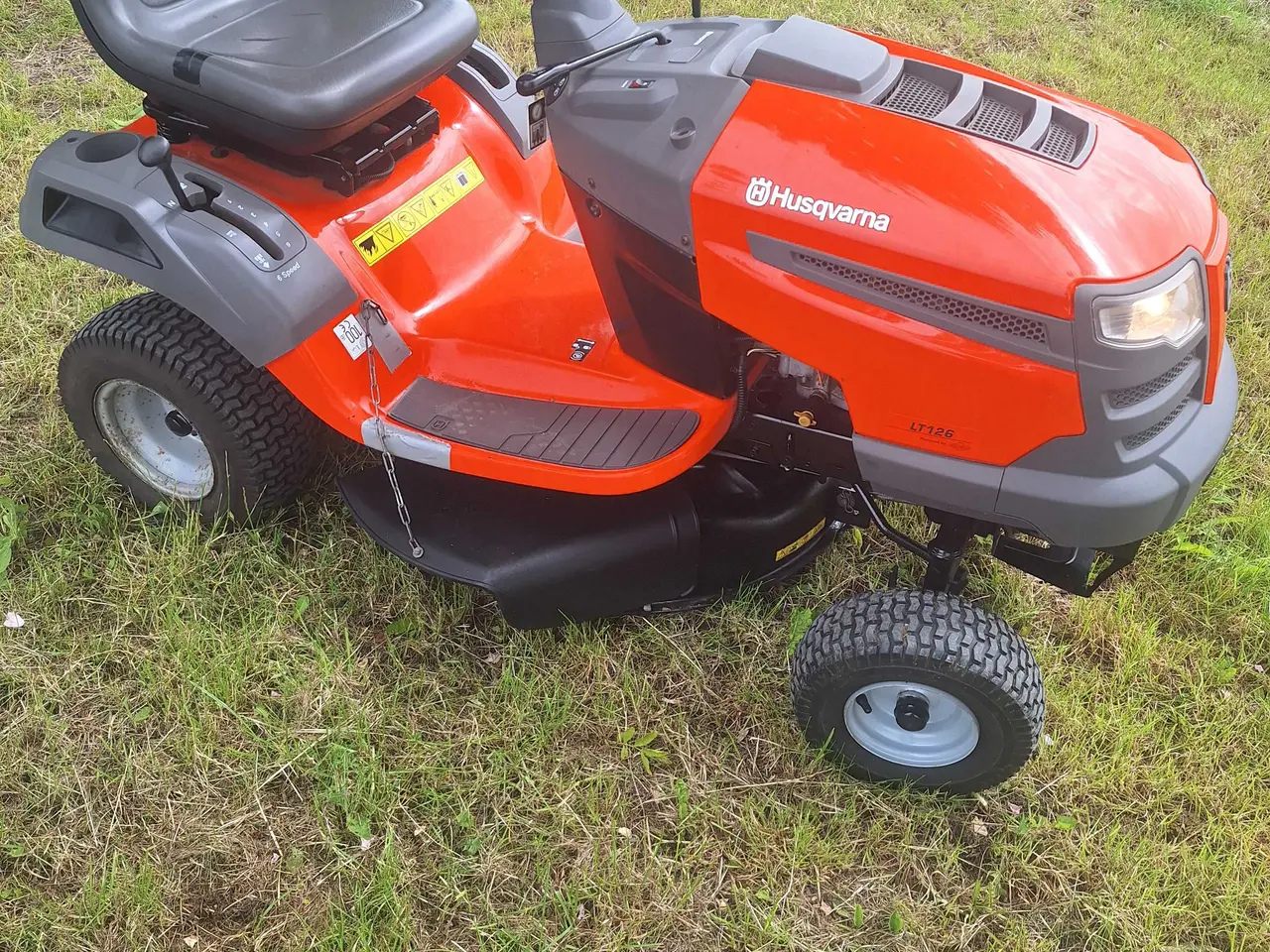 Billede 3 - Havetraktor Husqvarna LTH 126