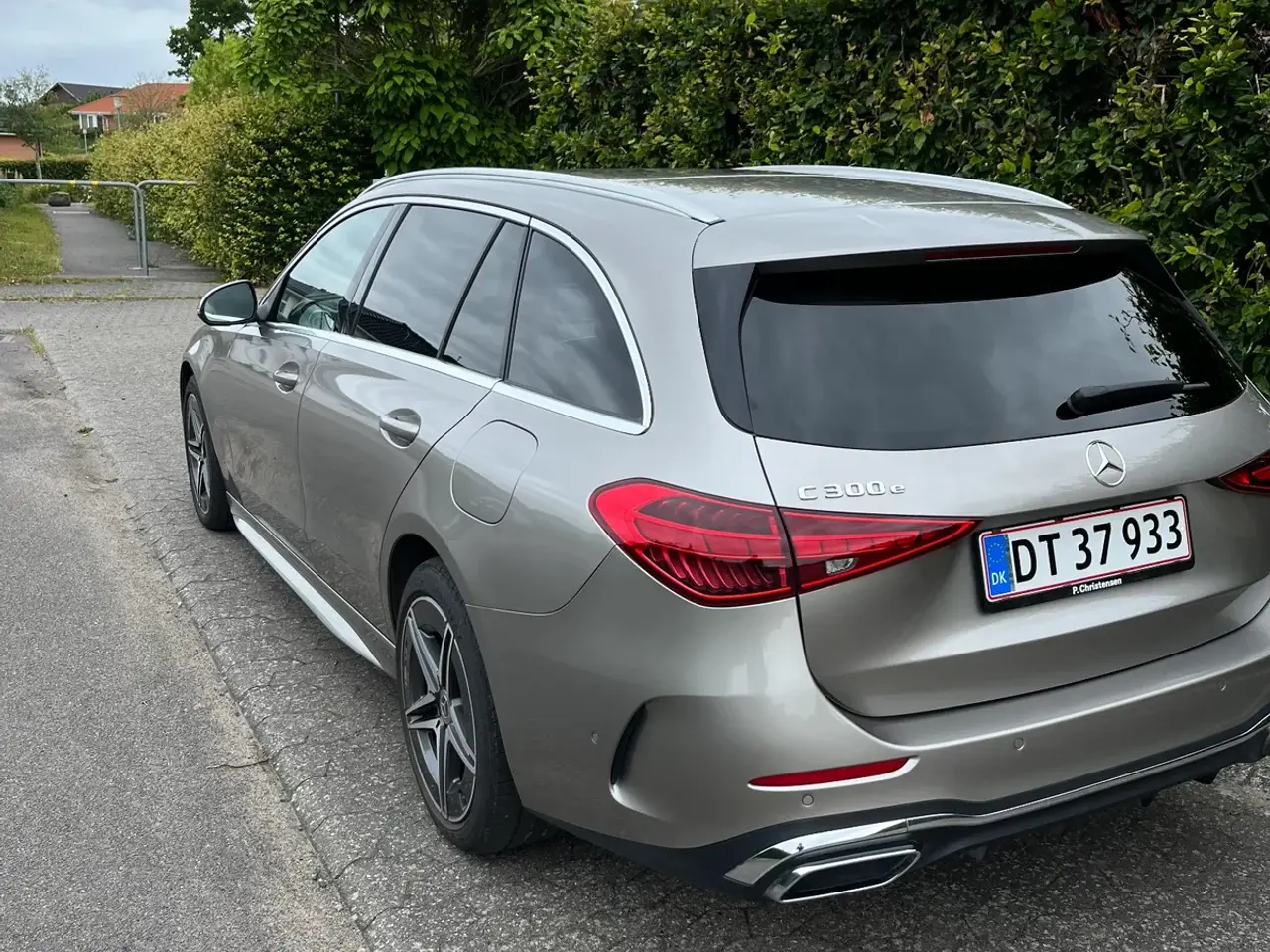 Billede 6 - Mercedes C300 e 2,0 AMG Line stc. aut.