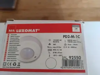 Luxomat bevægelses sensor