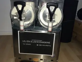 UDLEJES - Slushice maskine