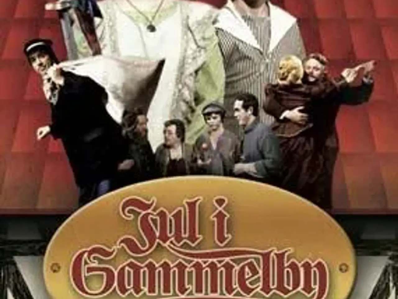 Billede 1 - JULEKALENDER ; Jul i Gammelby