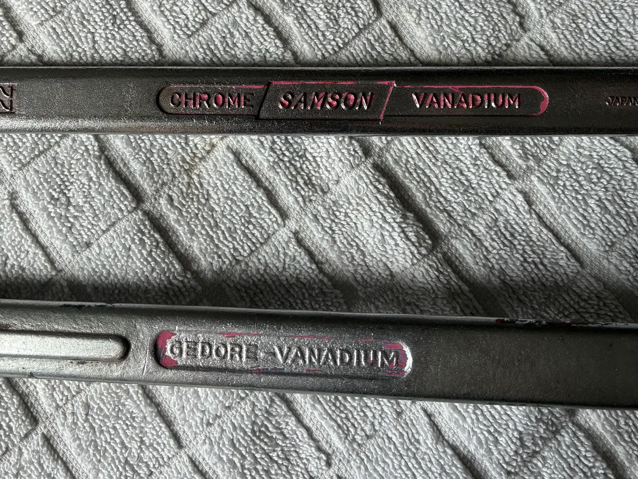 Billede 3 - 2 ringgaffelnøgler Chrome vanadium