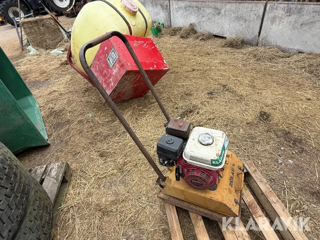 Billede 3 - Pladevibrator ZÜLAU YP80