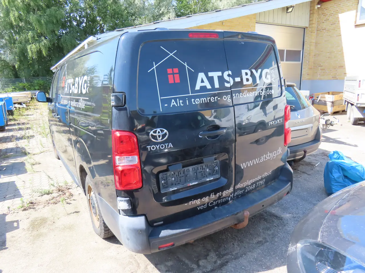 Billede 5 - Varebil TOYOTA Proace 2.0D 120HK Long (AW80684)