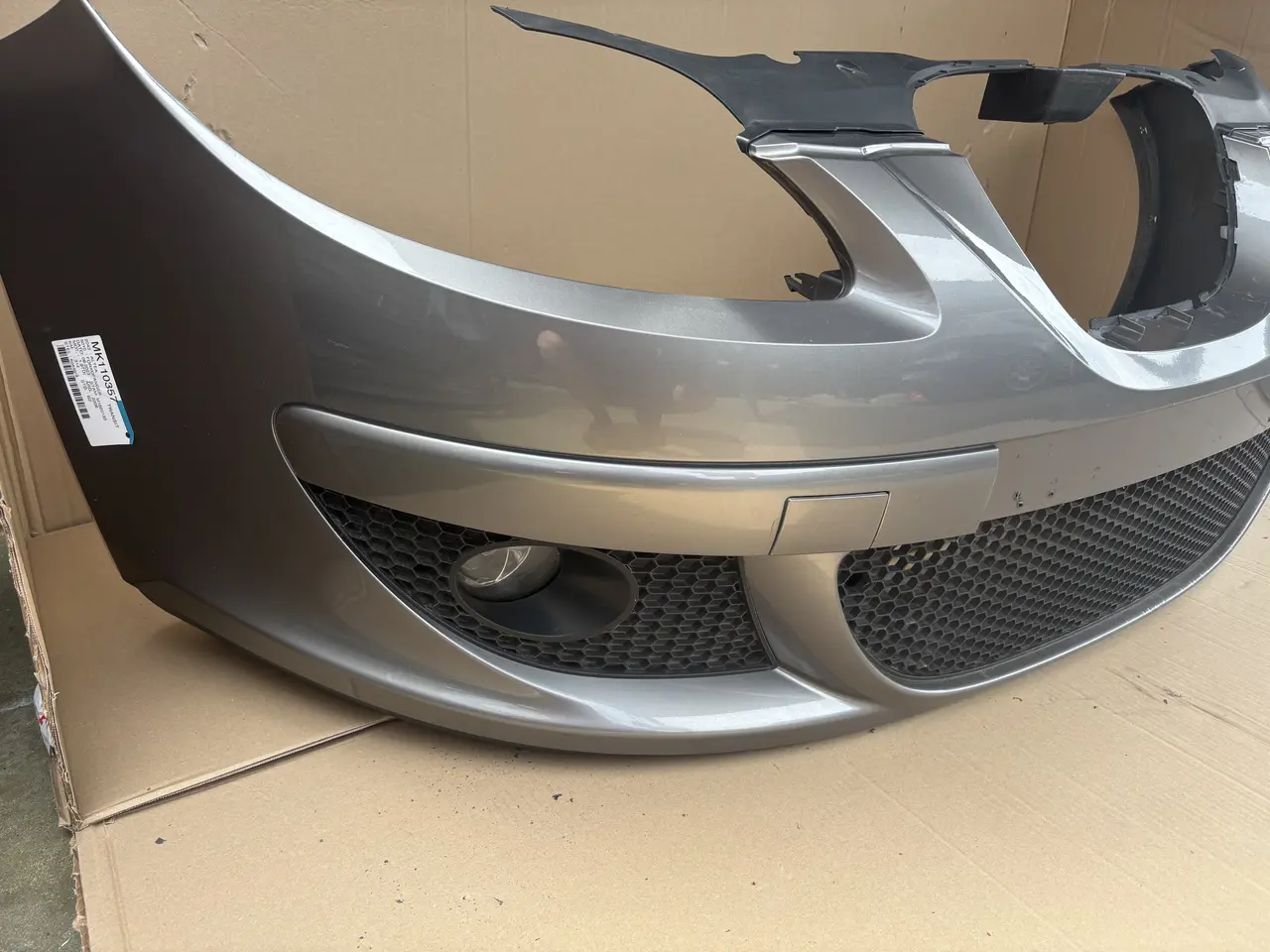Billede 2 - Seat Altea forkofanger 