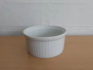 Pillivuyt Ramekin lav uden skår og ridser lav
