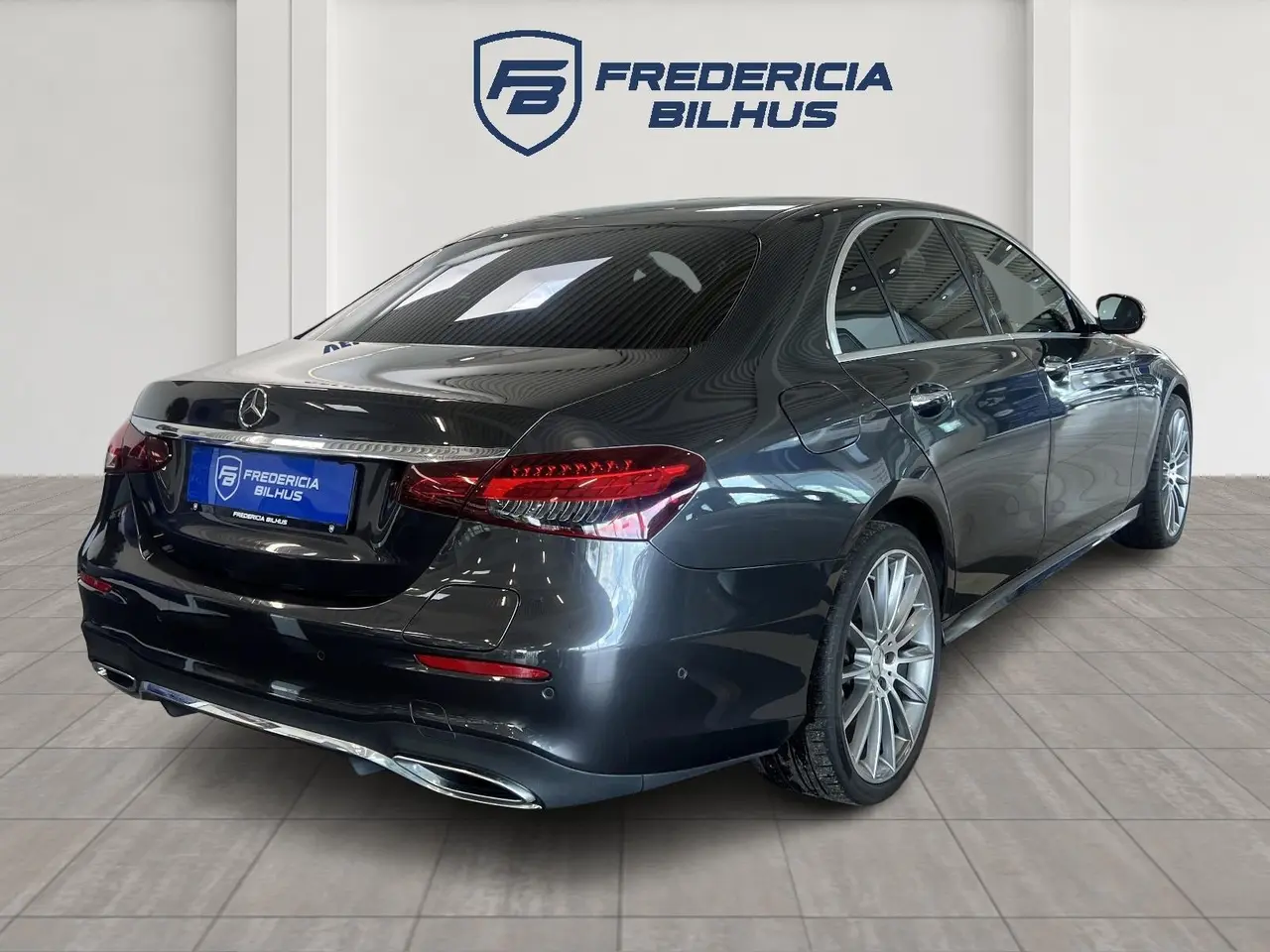 Billede 3 - Mercedes E300 de 2,0 AMG Line aut.