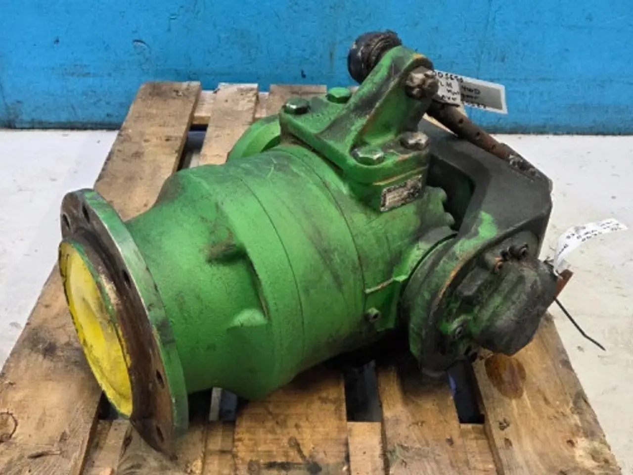 Billede 2 - John Deere S690 Hjulgear L. AXE50522