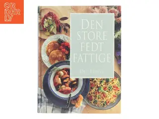 Den store fedtfattige af Det Bedste (Bog)