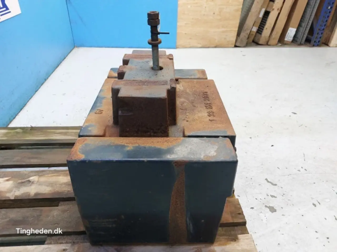 Billede 4 - Case CVX 120 Frontvægt 480 Kg  1-33-161-401