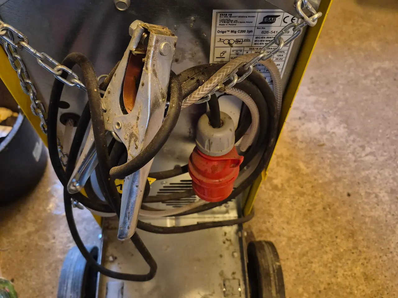 Billede 3 - Esab origo mig c200 3ph co2