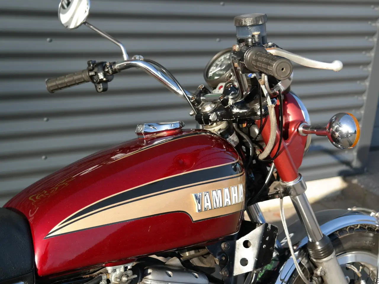 Billede 11 - Yamaha TX 750 ENGROS/UDEN KLARGØRING