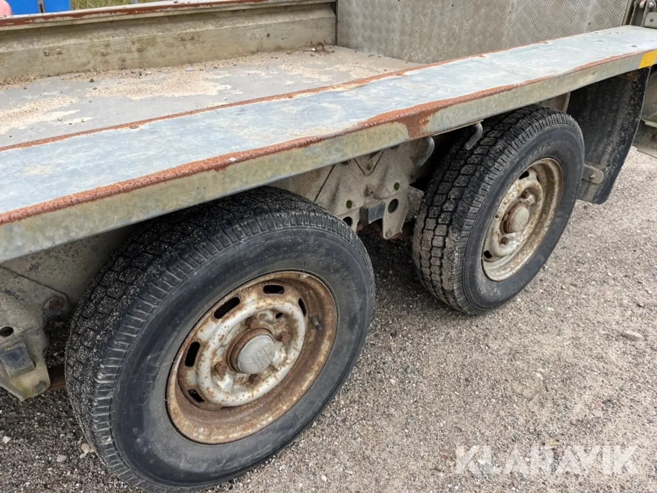 Billede 10 - Trailer Ifor Williams GX 105