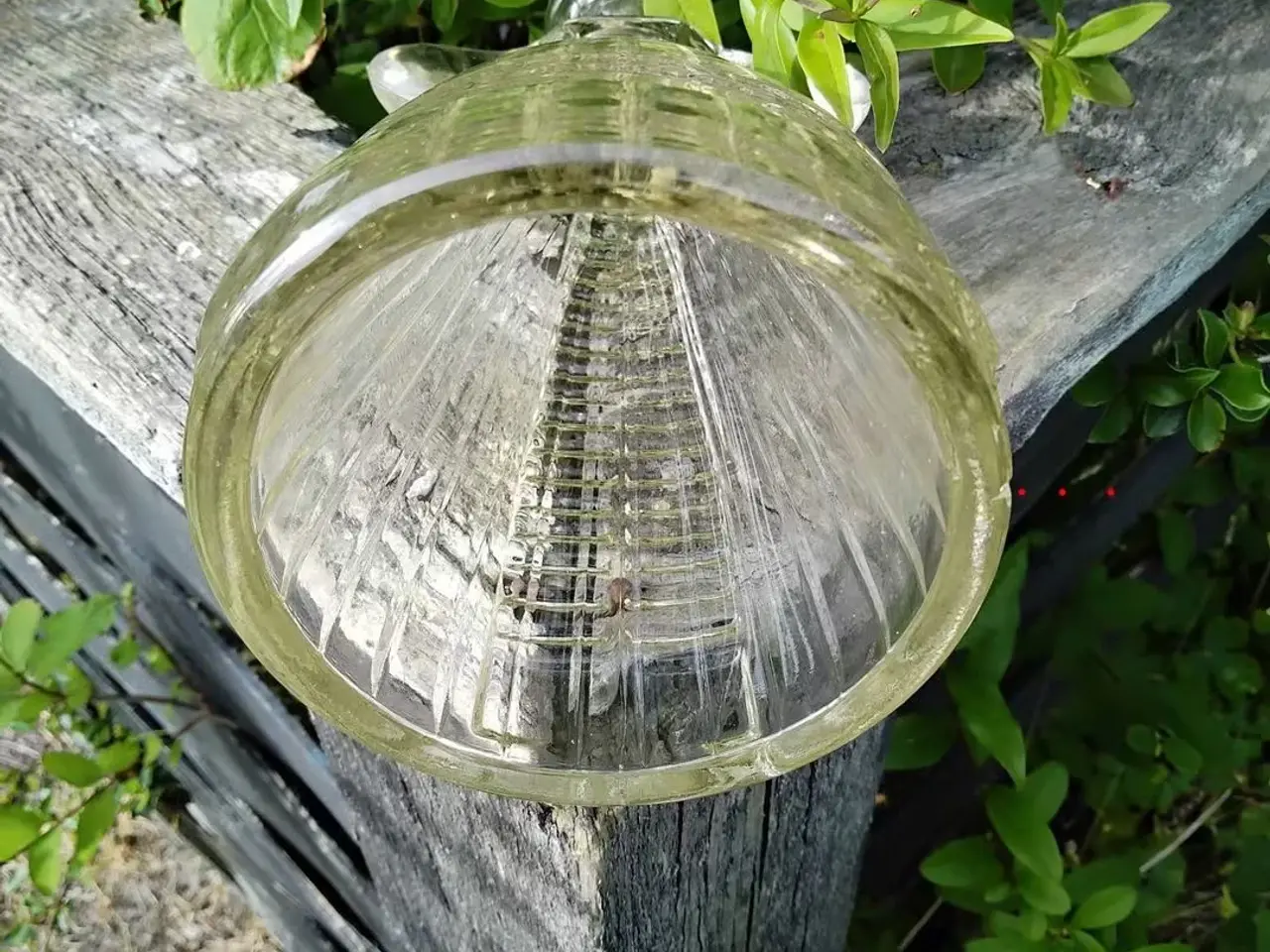 Billede 2 - Lysestage i klar glas