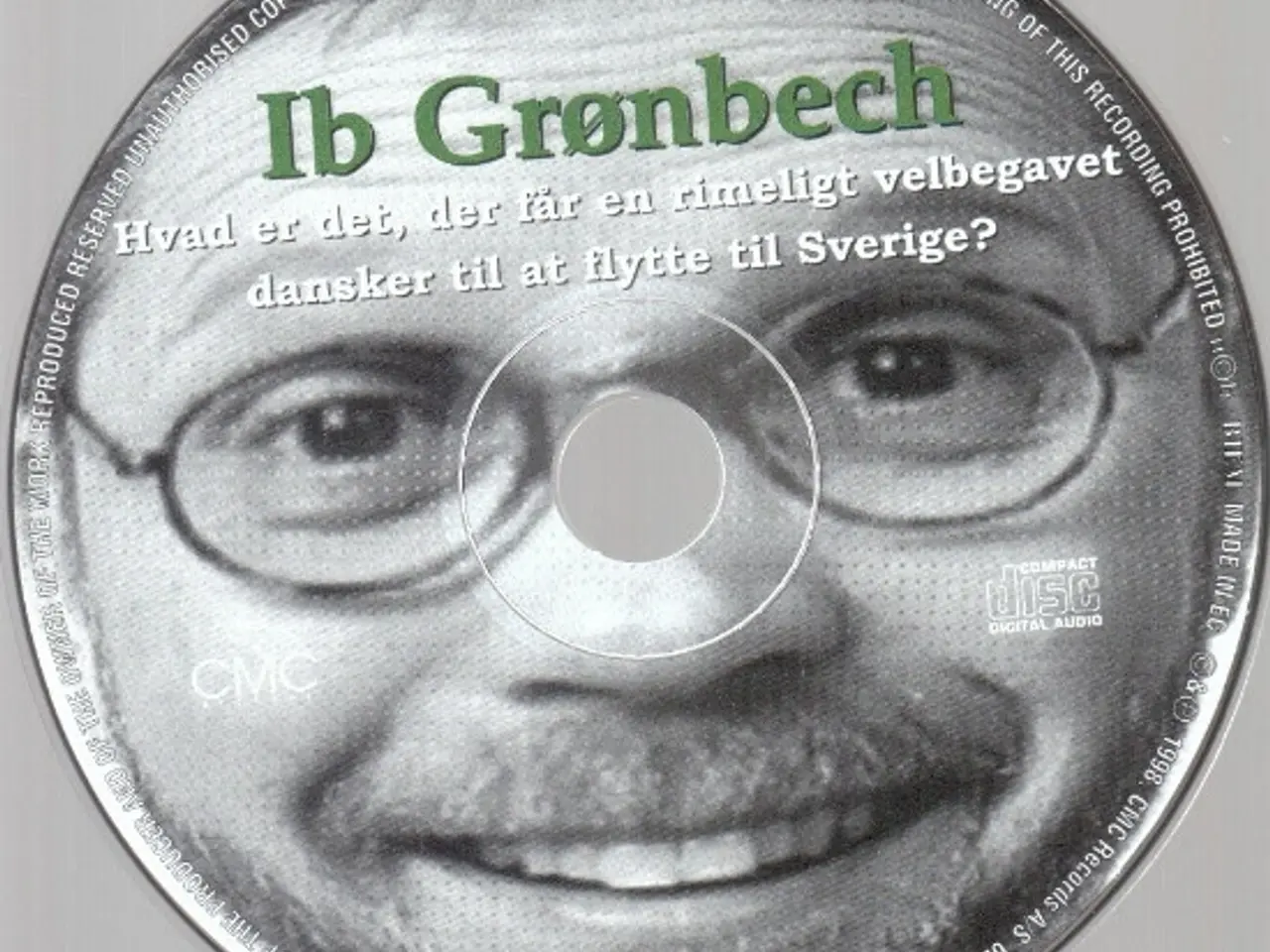 Billede 3 - Ib Grønbech – Hvad Er Det, Der Får En… – CD