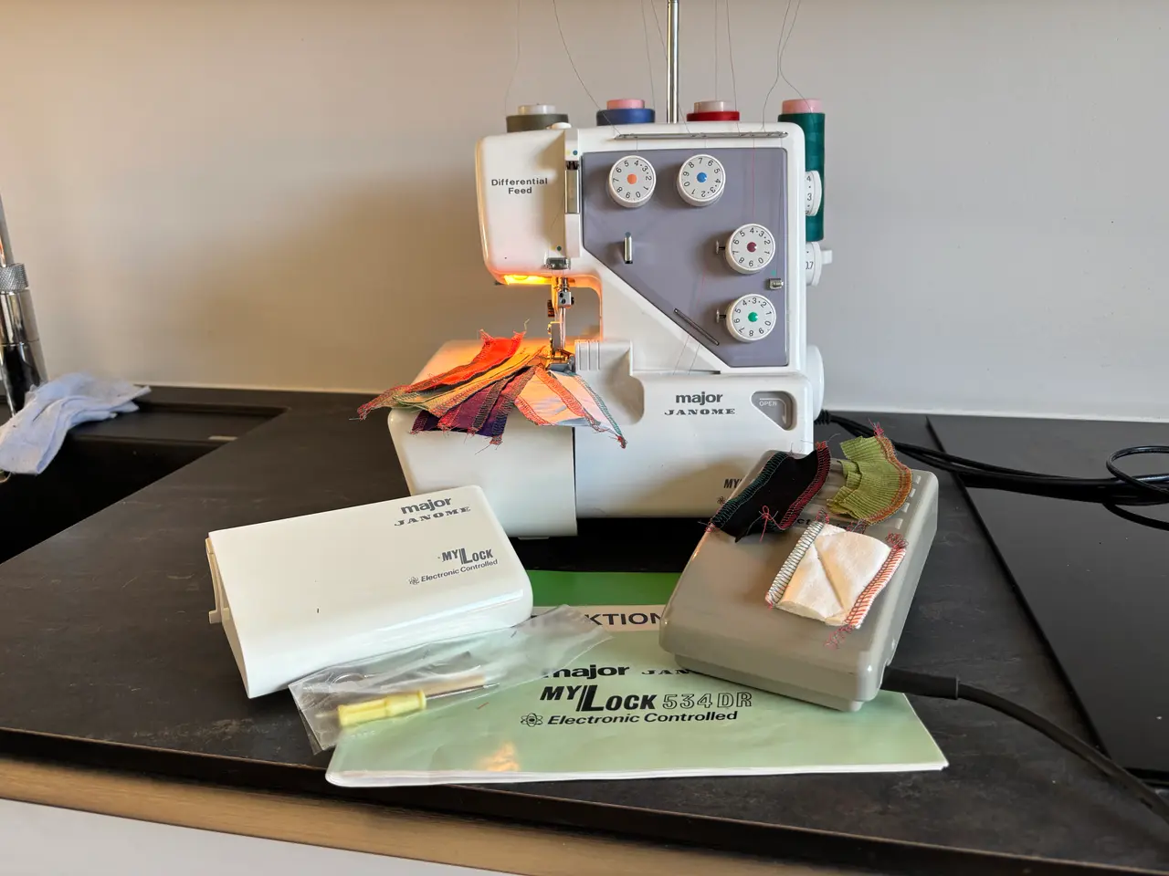 Billede 1 - Major janome 534 D overlocker