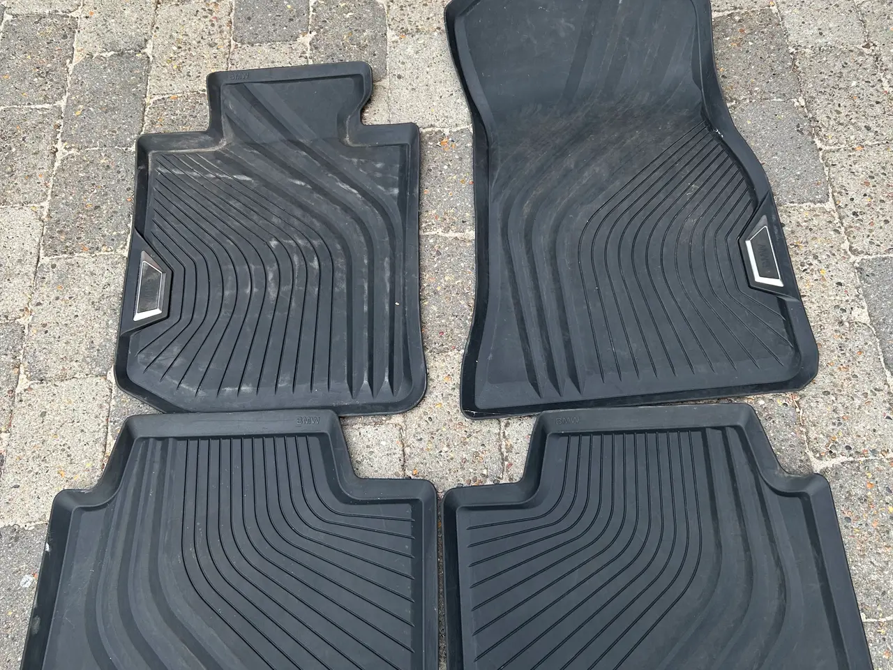 Billede 1 - BMW Gummimåtter til model 320 G20/21