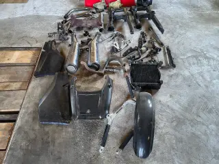 Honda cx 500 E / 650 E spørg efter pris