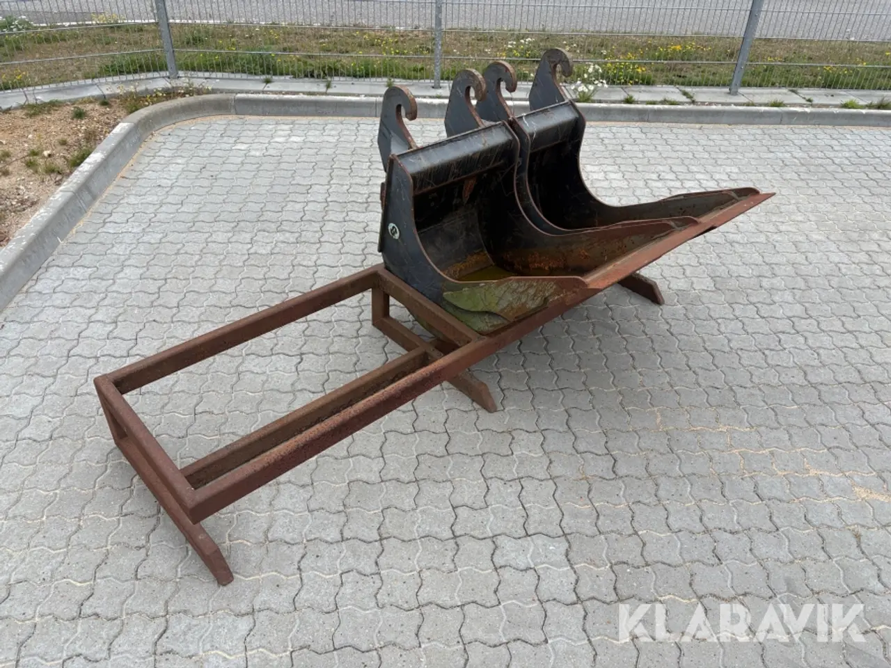 Billede 6 - Graveskovle CP T5 40 & 60 cm - 2 styk