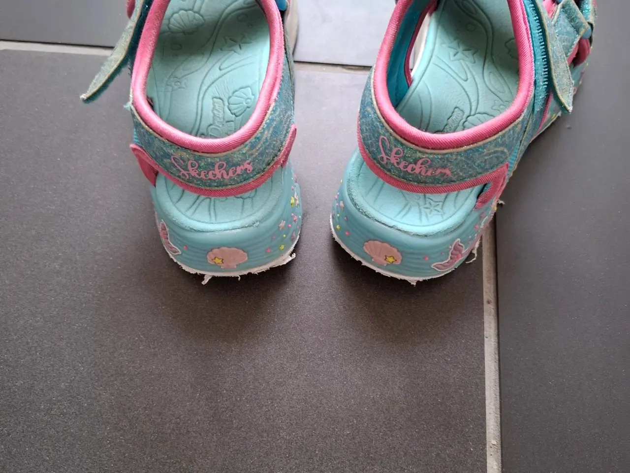 Billede 4 - Skechers sandaler 