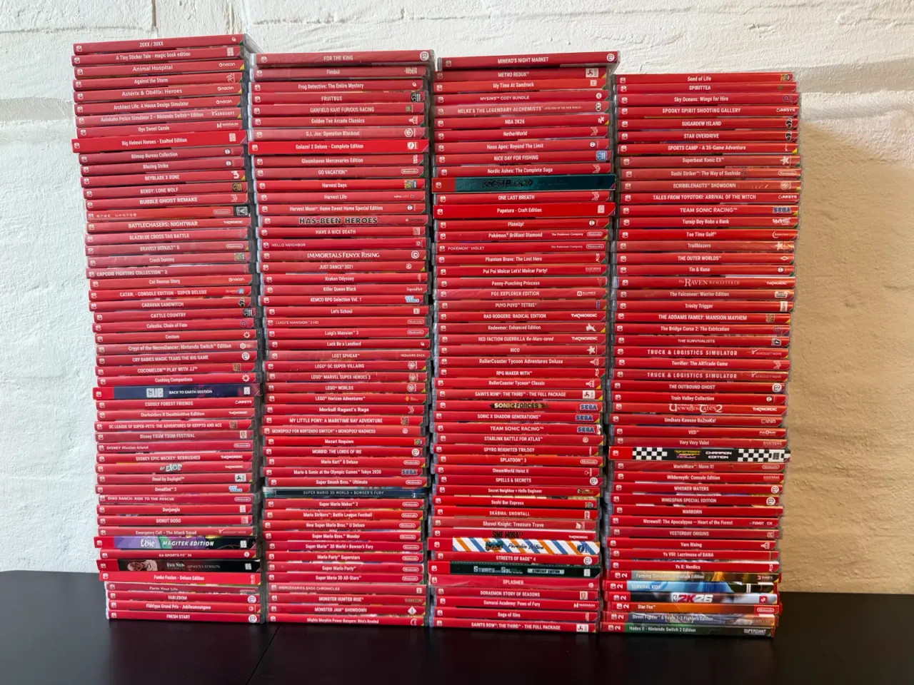 Billede 1 - Over 200 Stk Nintendo Switch Spil Separate Priser