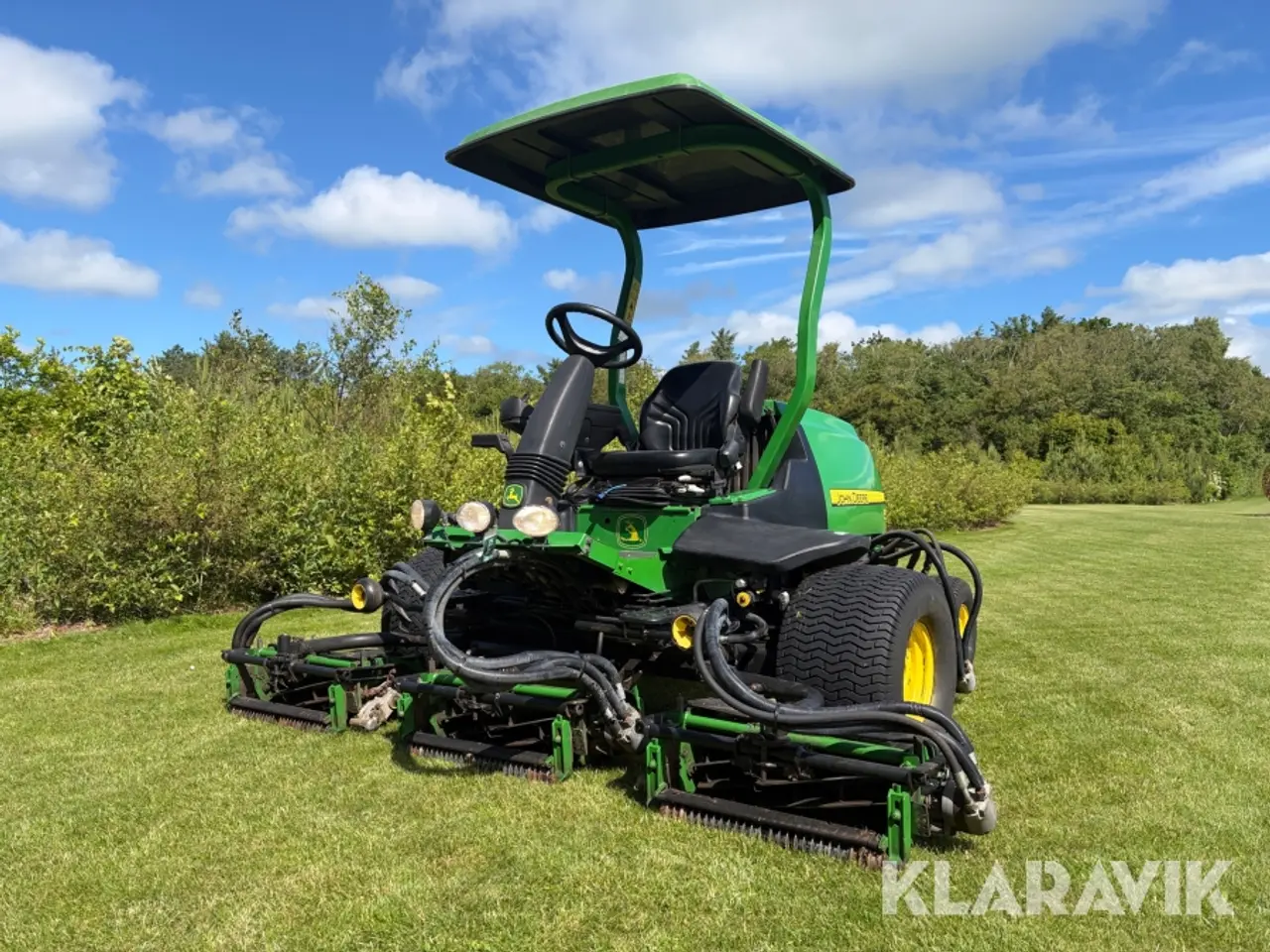 Billede 1 - Græsslåmaskine John Deere 8700
