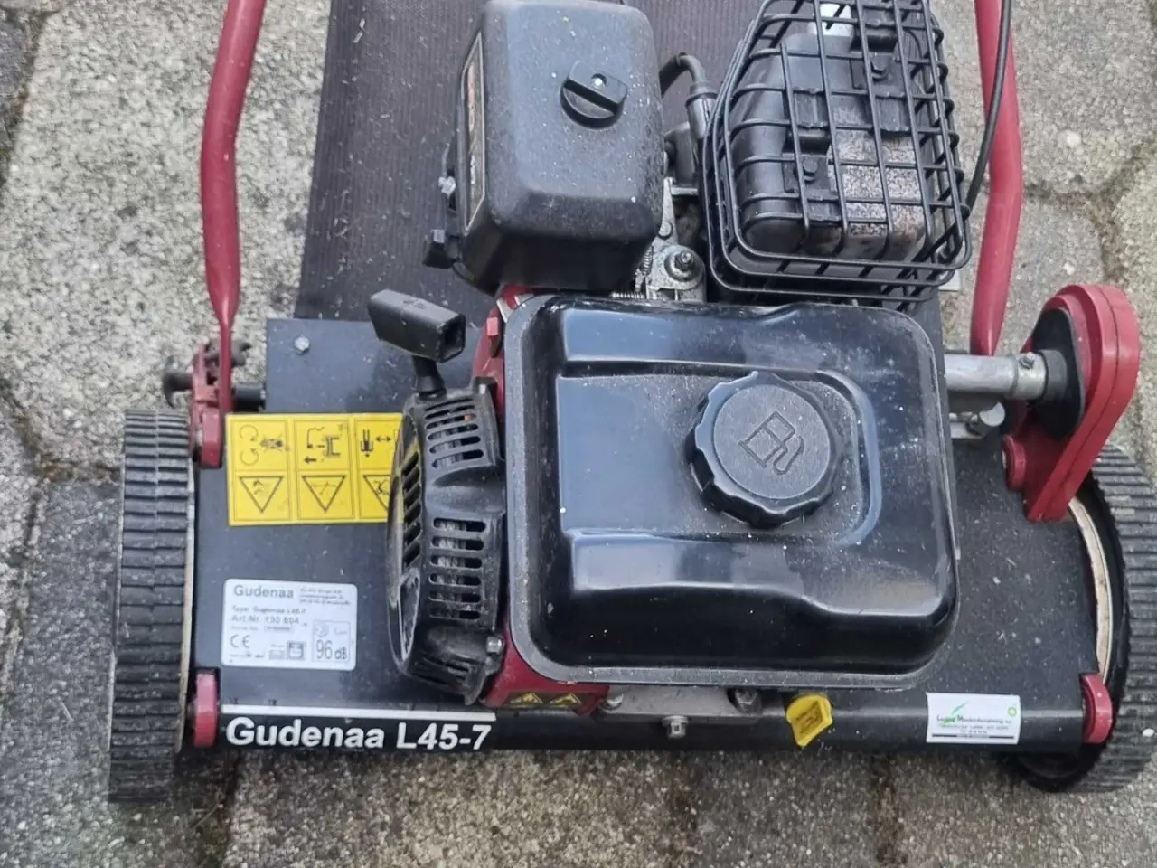 Billede 2 - Gudenå cylinderklipper 