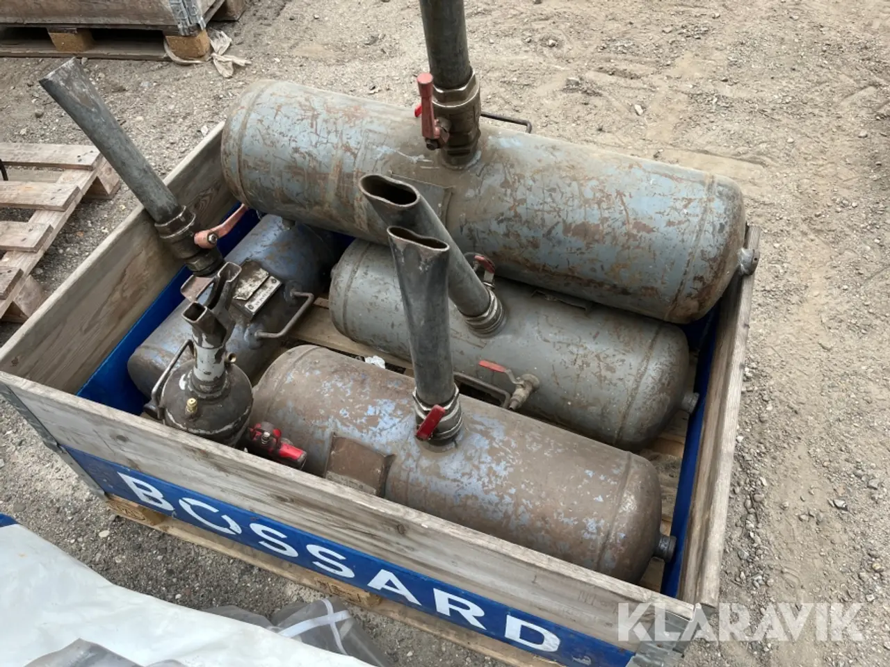 Billede 1 - Luftbooster Dana-tank 5 styk