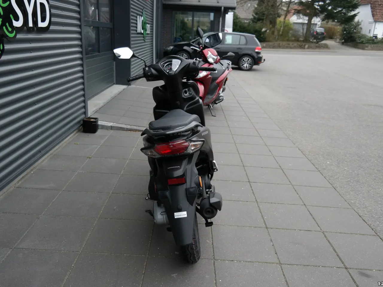 Billede 4 - Honda NSC 110 Vision MC-SYD BYTTER GERNE