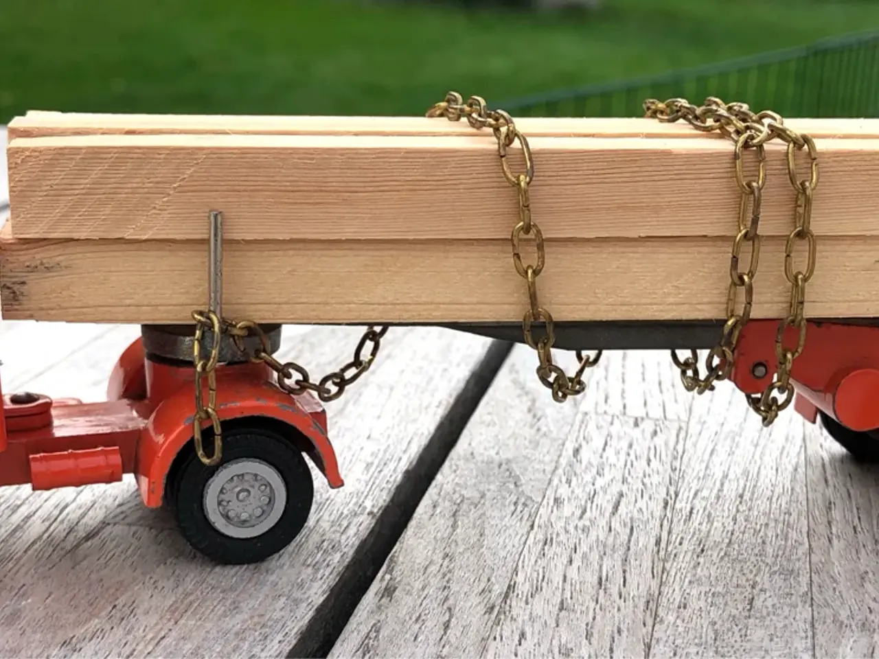 Billede 1 - TEKNO...SCANIA VABIS 75 SKOVTRANSPORT