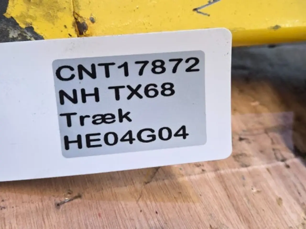 Billede 14 - New Holland TX68 Træk