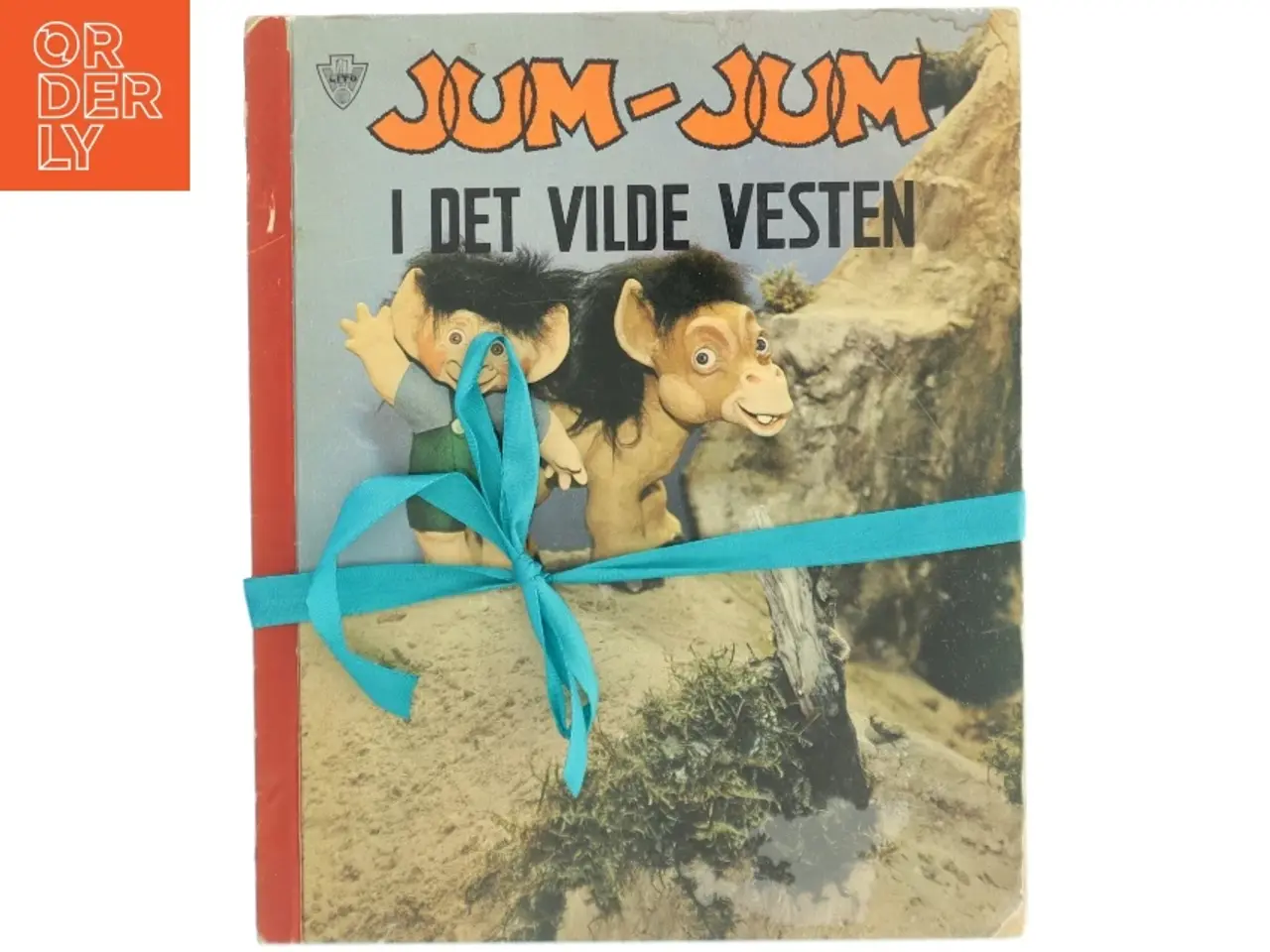Billede 1 - JUM-JUM I DET VILDE VESTEN'.