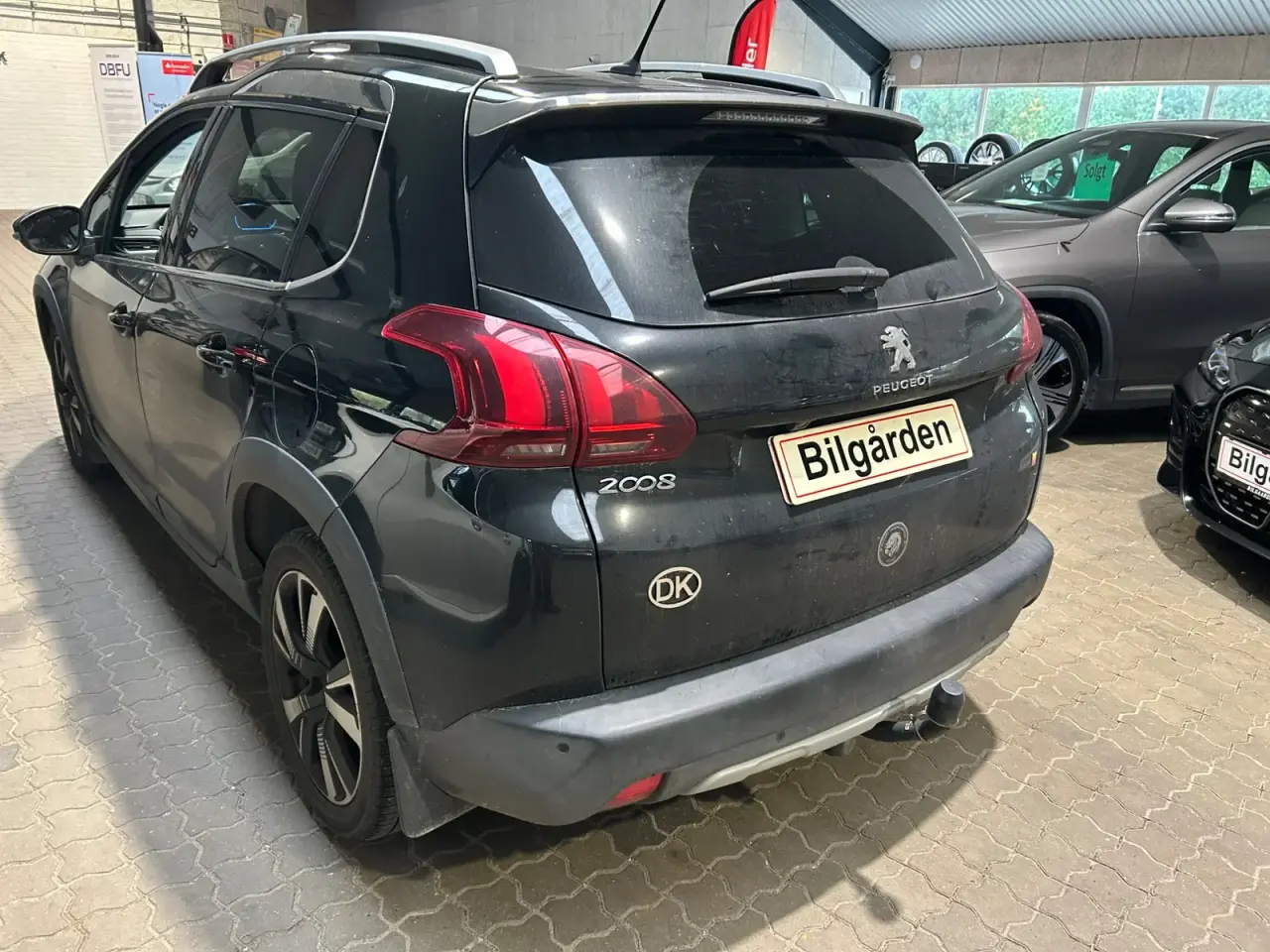 Billede 4 - Peugeot 2008 1,6 BlueHDi 100 Allure Sky