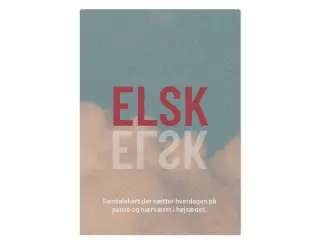 Elsk samtalekort