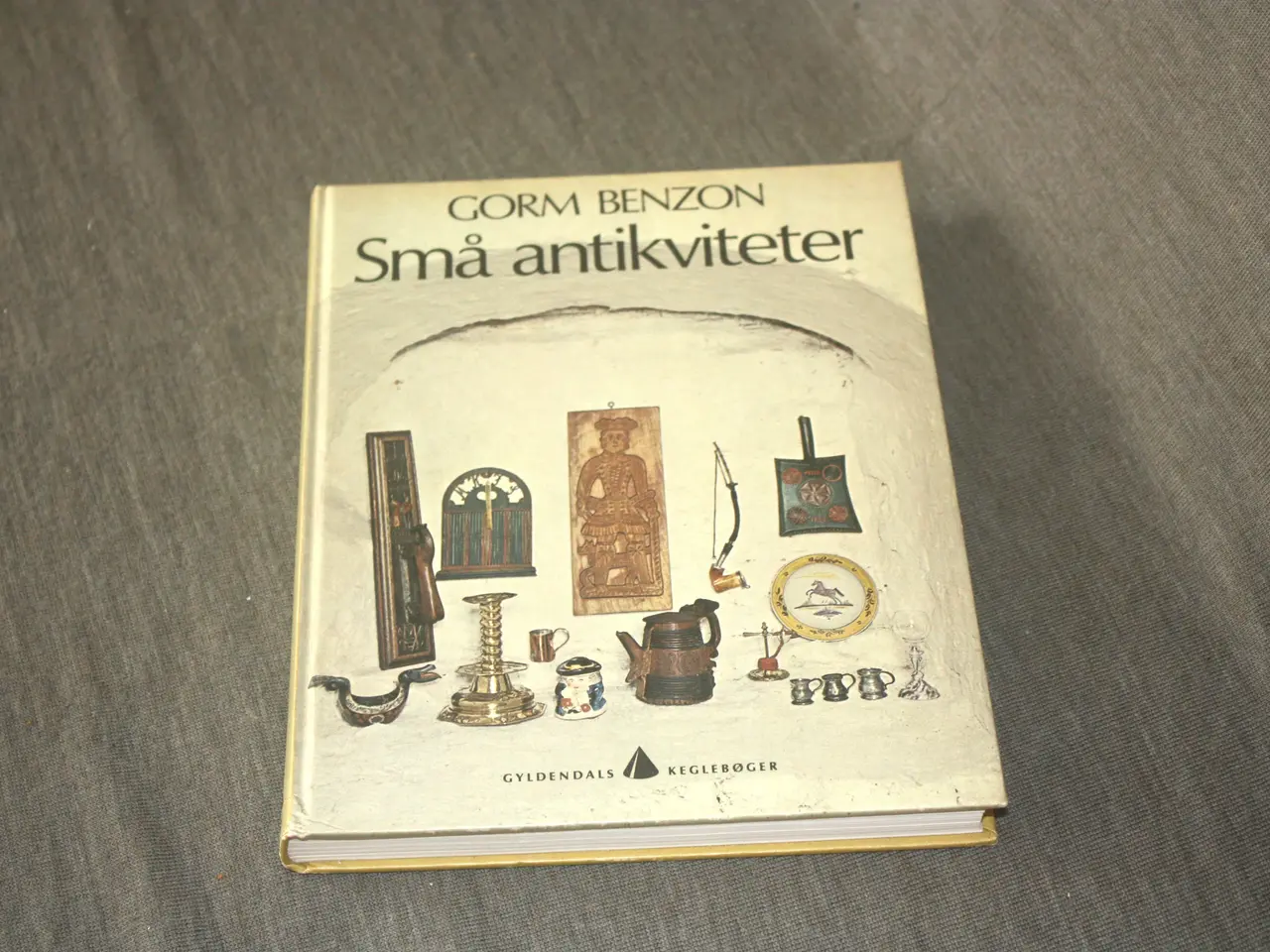 Billede 1 - Små antikviteter af Gorm Benzon