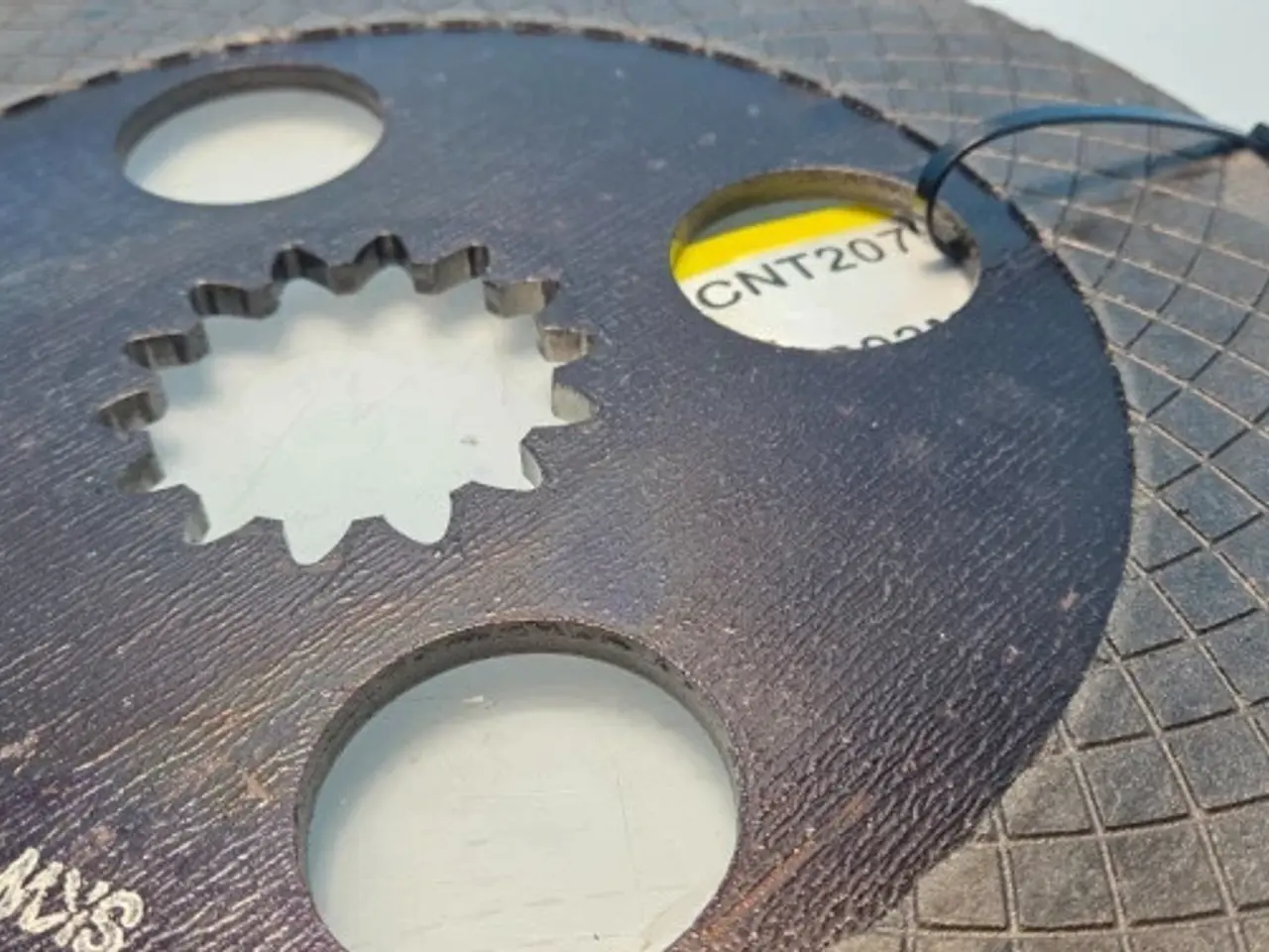 Billede 10 - New Holland TM165 Bremseskive 5154521