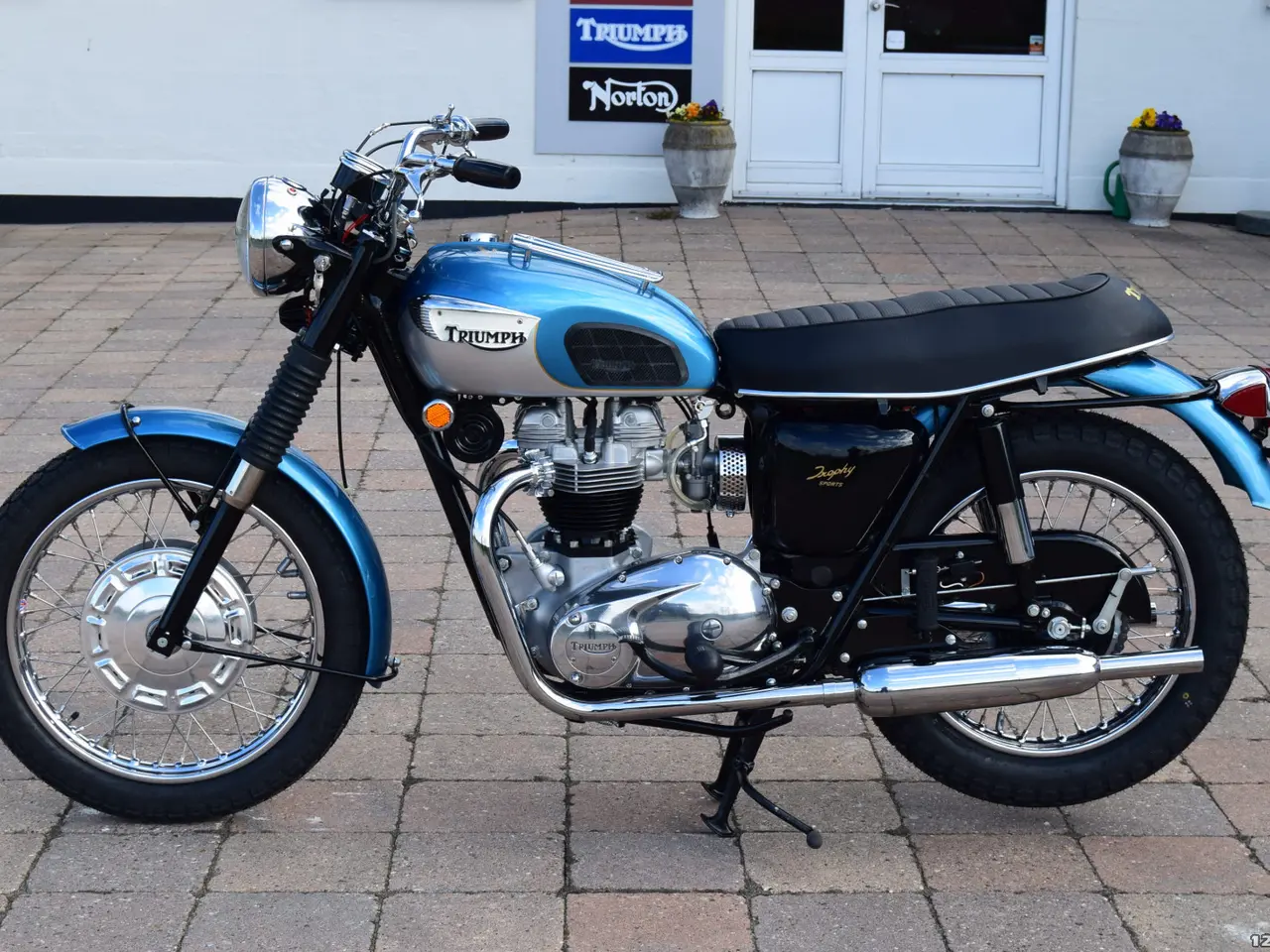 Billede 12 - Triumph Trophy 650 Classic Bike