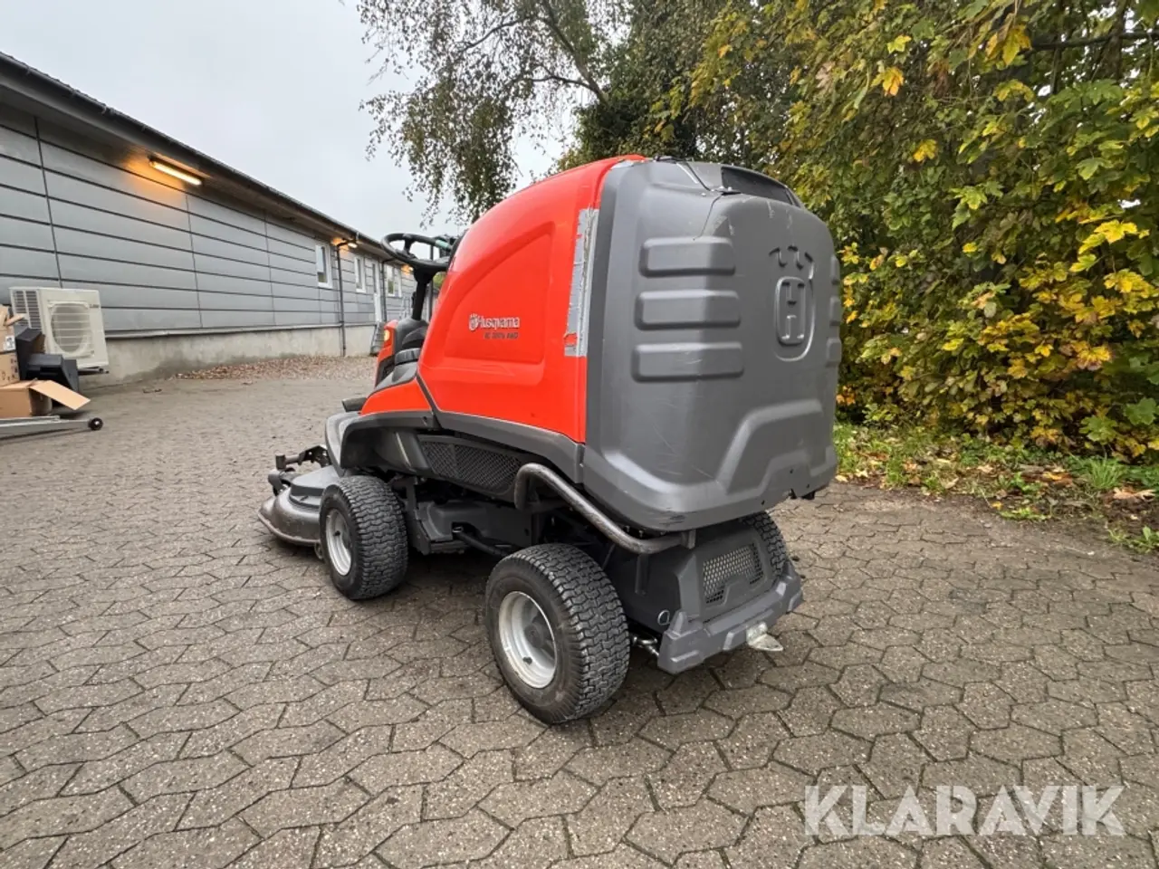 Billede 4 - Græsslåmaskine Husqvarna RC 320Ts AWD
